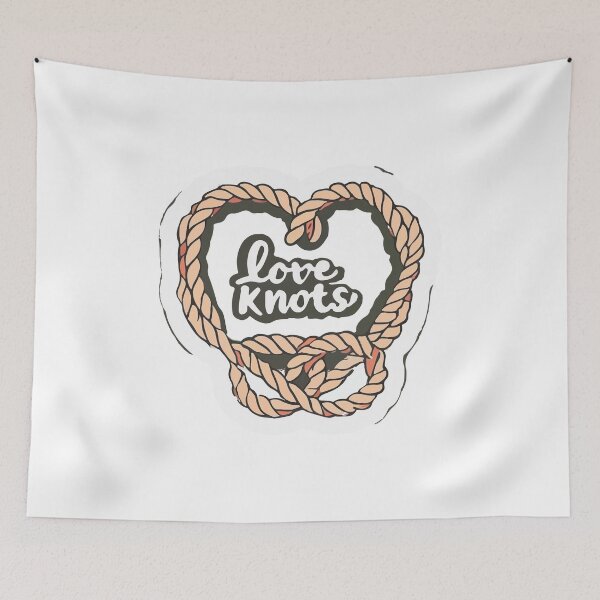 Item preview, Country Love Knots Heart Rodeo Sticker designed and sold by NiftyWrx.