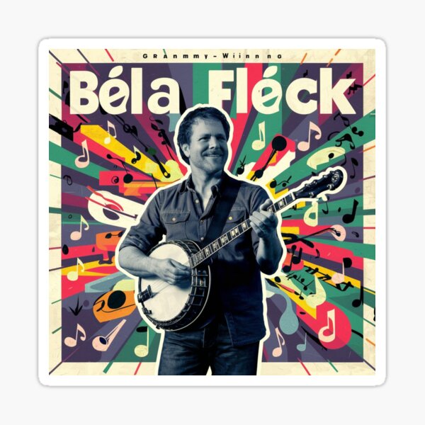 Artikel-Vorschau von Bela Fleck, designt und verkauft von jaksa429.
