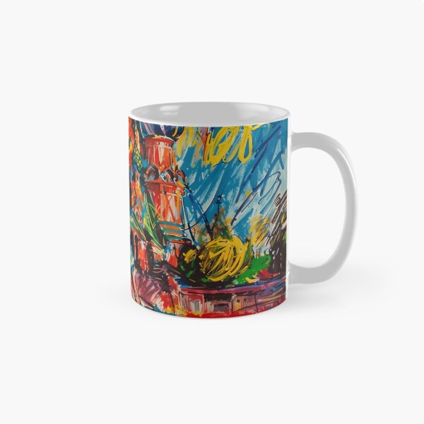 Item preview, Abstract Russian Artwork - Saint Basil's Cathedral and Ballet designed and sold by feether-store.