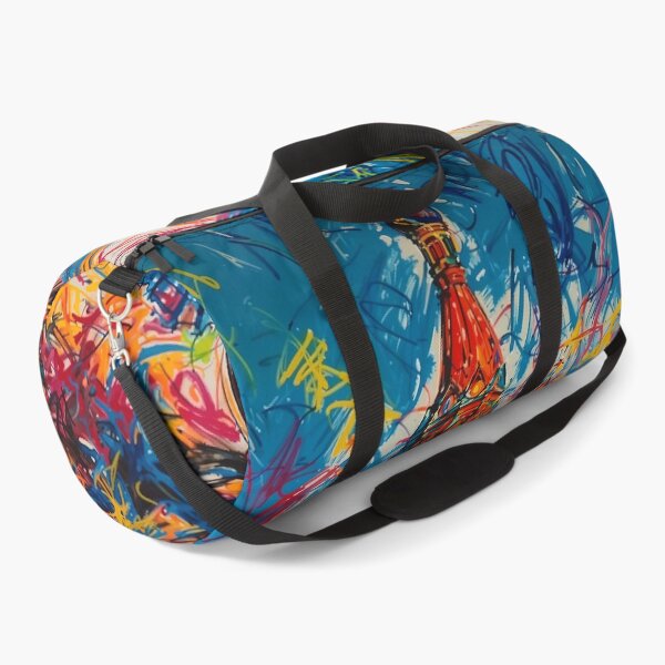 Item preview, Abstract Russian Artwork - Saint Basil's Cathedral and Ballet designed and sold by feether-store.