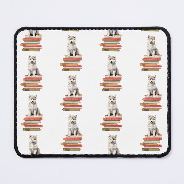 Item preview, Greenland Puppy And Books designed and sold by TheAnimalZ00.