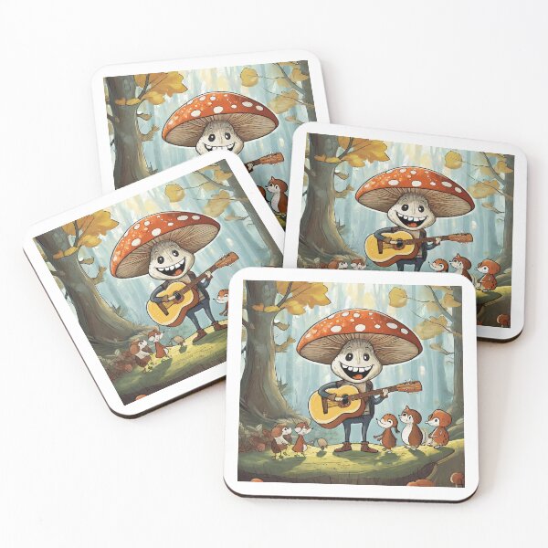 Item preview, Mysterious Mushroom King Forest designed and sold by omerfdln34.