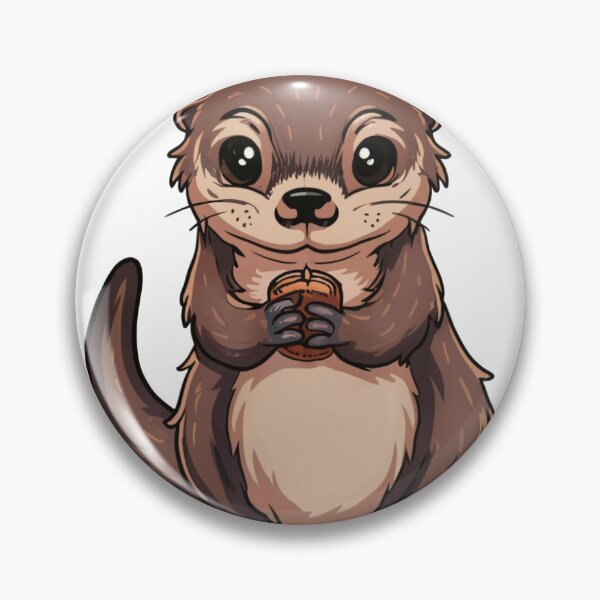 Item preview, Cute Otter Sticker designed and sold by Cammyjams02.