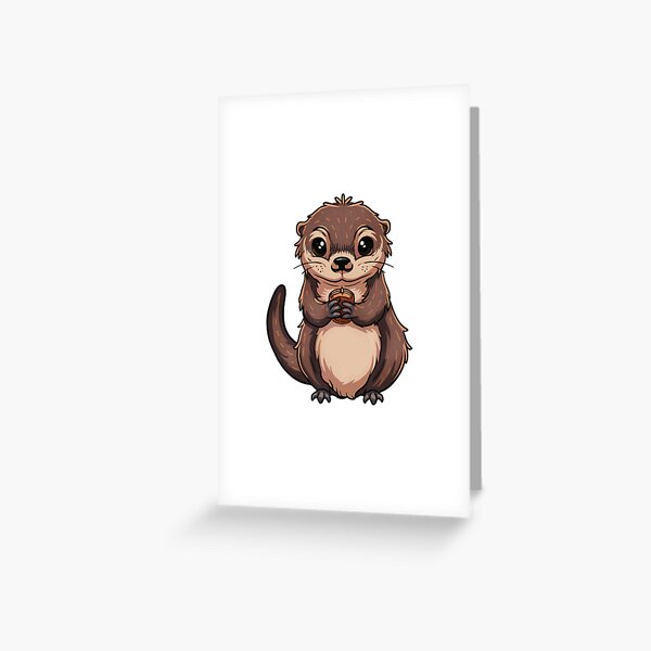 Happy Mother's Day to my Significant Otter  Mother's Day Card for W – The  Sock Monster