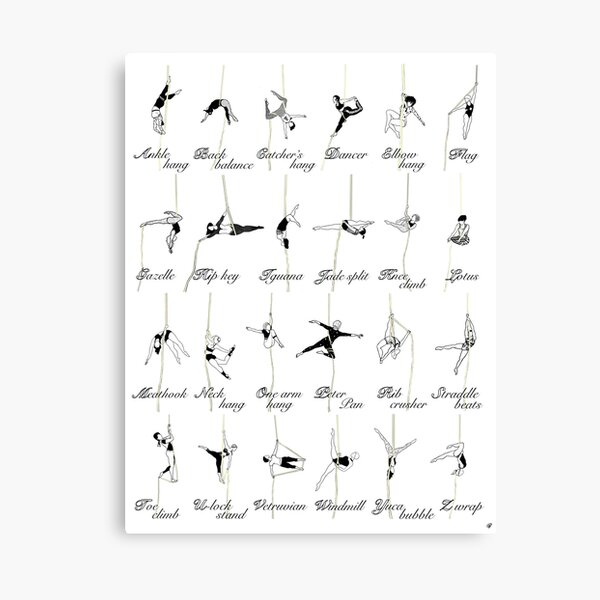Aperçu de l'œuvre Alphabet aérien complet (corde) créée et vendue par rlynnj.