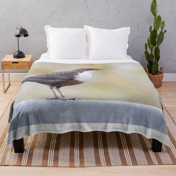Item preview, White Throated Dipper designed and sold by LaurenTucker.