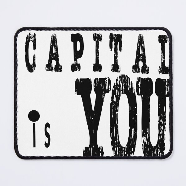 Item preview, Capital is You designed and sold by JanChryzostom.