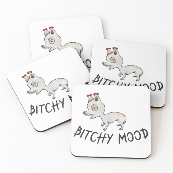 Item preview, Bitchy Mood designed and sold by Eme Zhe.