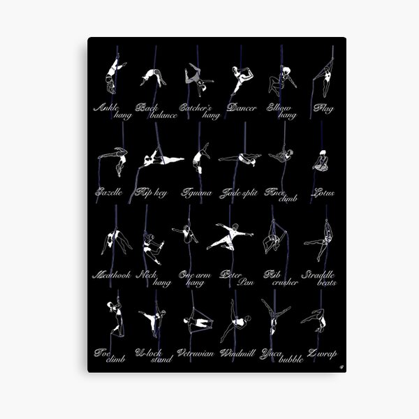 Aperçu de l'œuvre Alphabet aérien complet (corde) inversé créée et vendue par rlynnj.
