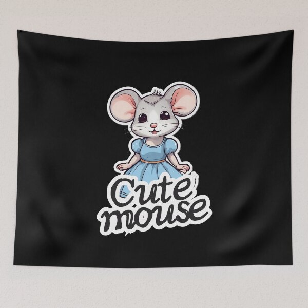 Item preview, Cute mouse  designed and sold by Culmika.