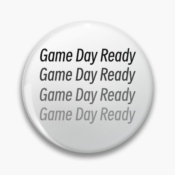 Item preview, Game Day Ready designed and sold by doodlesbyCara.