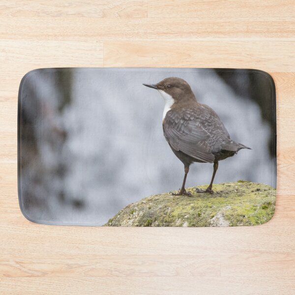 Item preview, White Throated Dipper designed and sold by LaurenTucker.