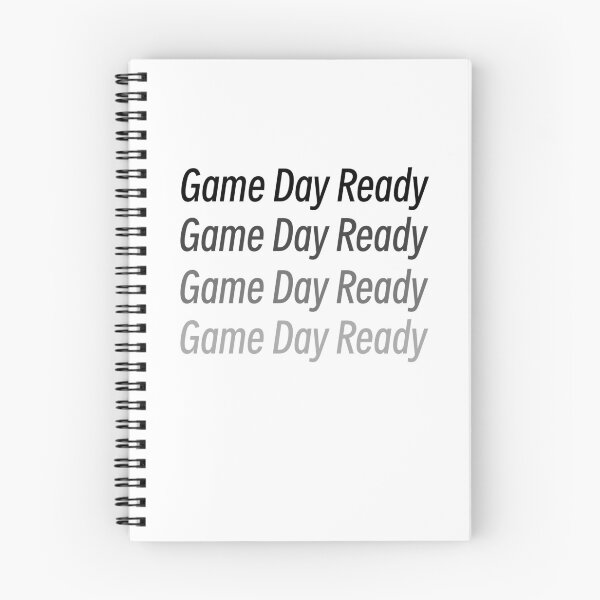 Item preview, Game Day Ready designed and sold by doodlesbyCara.