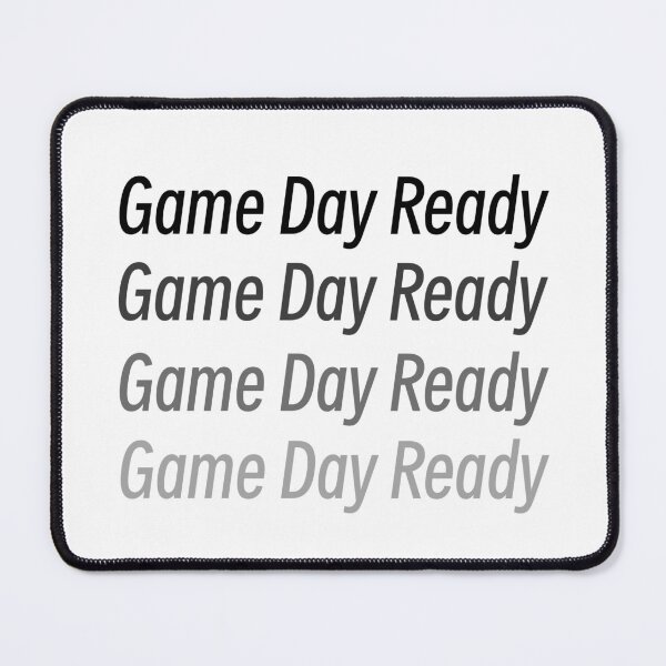 Item preview, Game Day Ready designed and sold by doodlesbyCara.