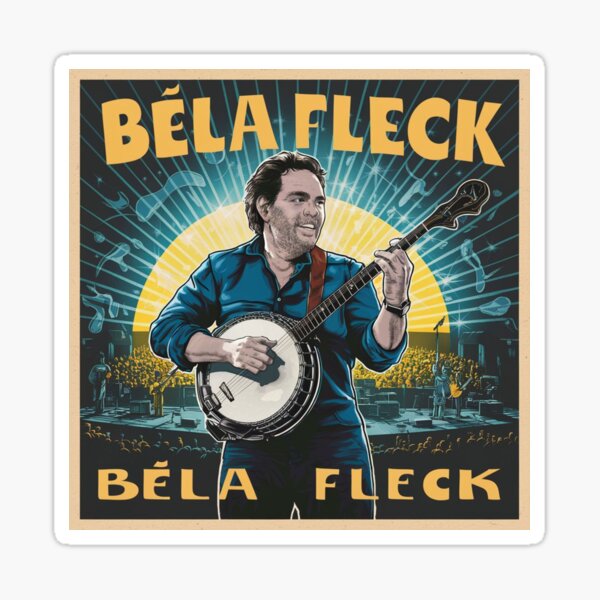 Artikel-Vorschau von Bela Fleck, designt und verkauft von jaksa429.