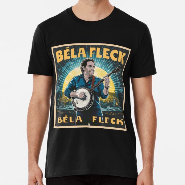 Bela Fleck T-Shirts for Sale | Redbubble