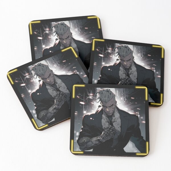 Item preview, Cyberpunk Yakuza of Mega Tokyo designed and sold by Mecha Brave Studio.