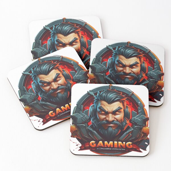Item preview, Fiery Gamer Icon designed and sold by StellarValor.