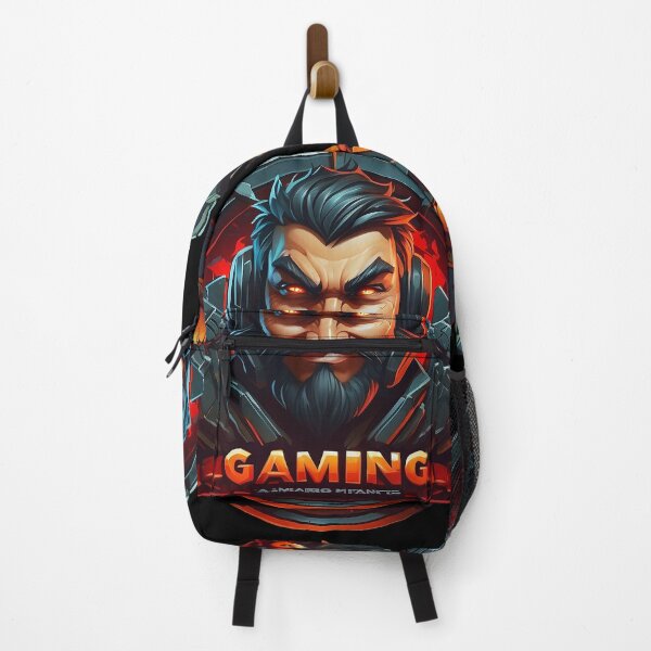 Artikelvorschau, Feuriges Gamer-Symbol entworfen und verkauft von StellarValor.