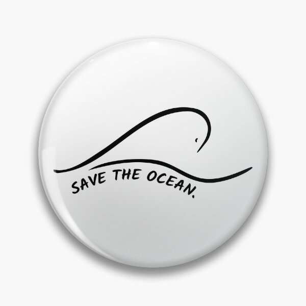 Item preview, Save the oceans whale designed and sold by angrycatStudio.