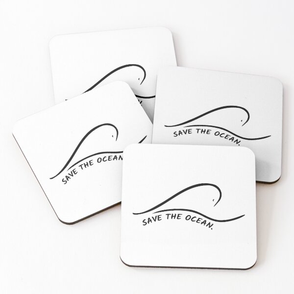 Item preview, Save the oceans whale designed and sold by angrycatStudio.