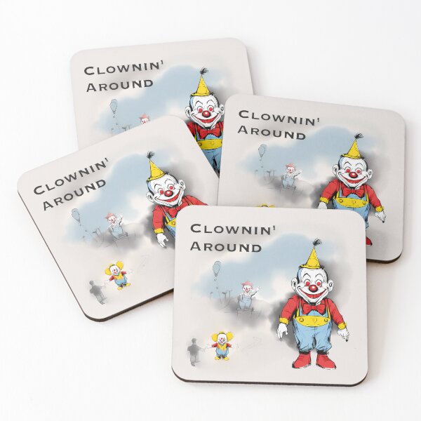 Item preview, Retro Clownin designed and sold by @ndrys.