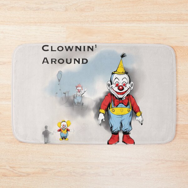 Item preview, Retro Clownin designed and sold by @ndrys.