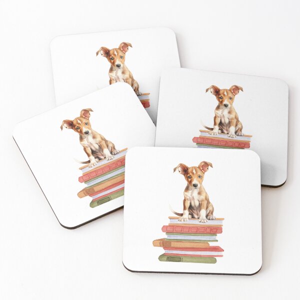 Item preview, Ibizan Hound Puppy And Books designed and sold by TheAnimalZ00.