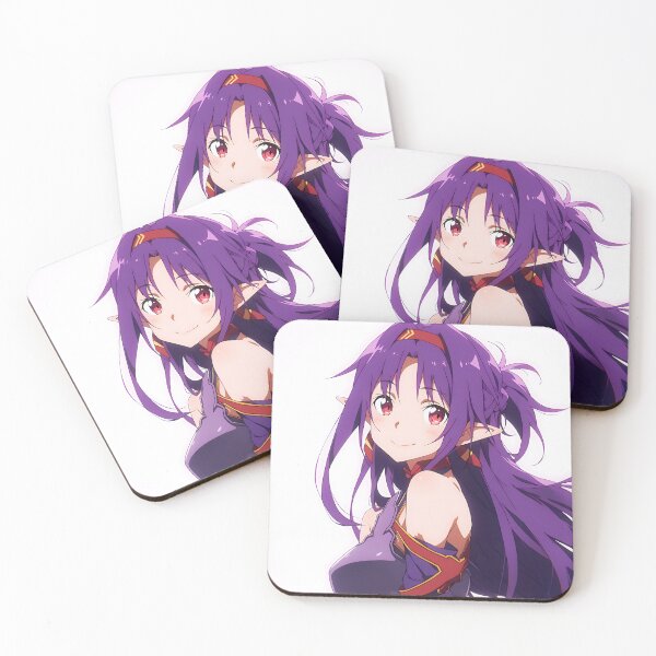 Item preview, Yuuki SAO Cute Anime Girl designed and sold by DGitaldreamgirl.