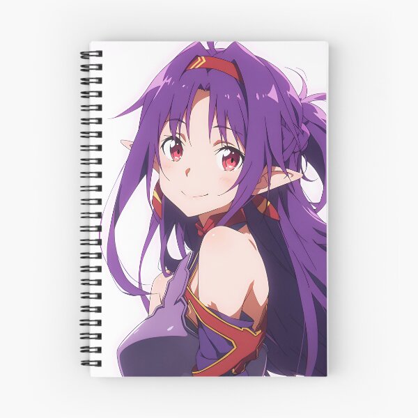 Item preview, Yuuki SAO Cute Anime Girl designed and sold by DGitaldreamgirl.