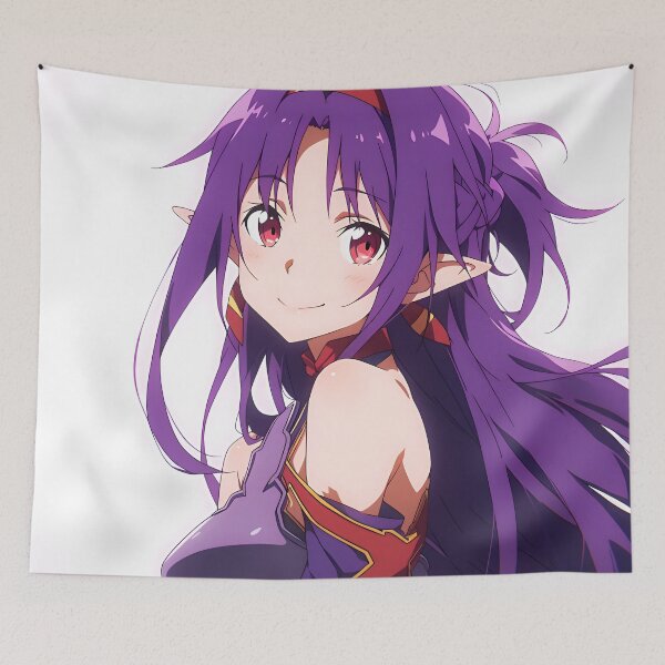 Item preview, Yuuki SAO Cute Anime Girl designed and sold by DGitaldreamgirl.