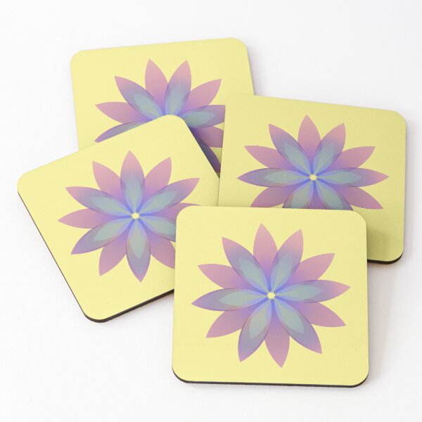 Item preview, Colorful Vintage flower Art designed and sold by S4Graphics.