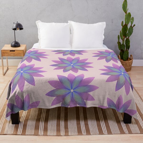 Item preview, Colorful Vintage flower Art designed and sold by S4Graphics.