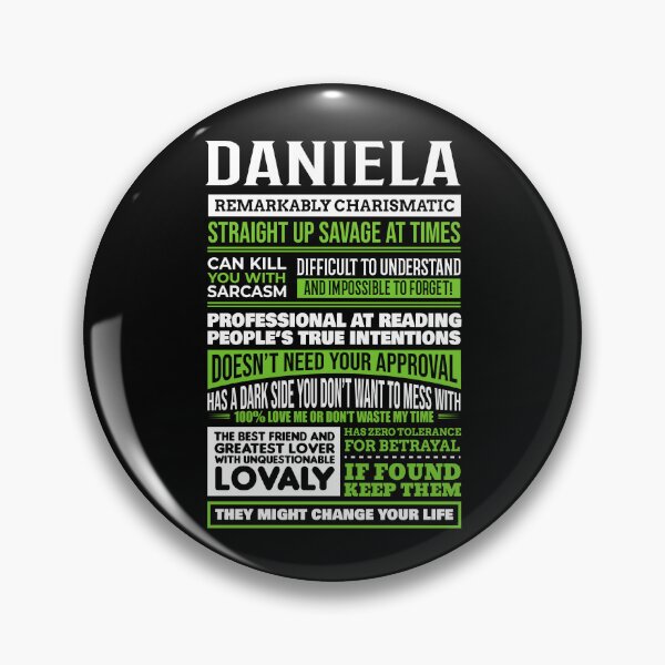 Item preview, Daniela Girl Name Definition designed and sold by Share-me.
