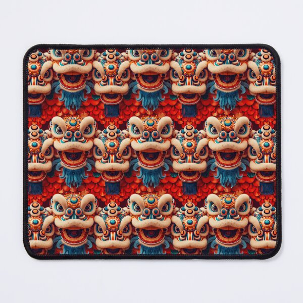Item preview, Traditional Chinese dancing lion designed and sold by CanvasCult.