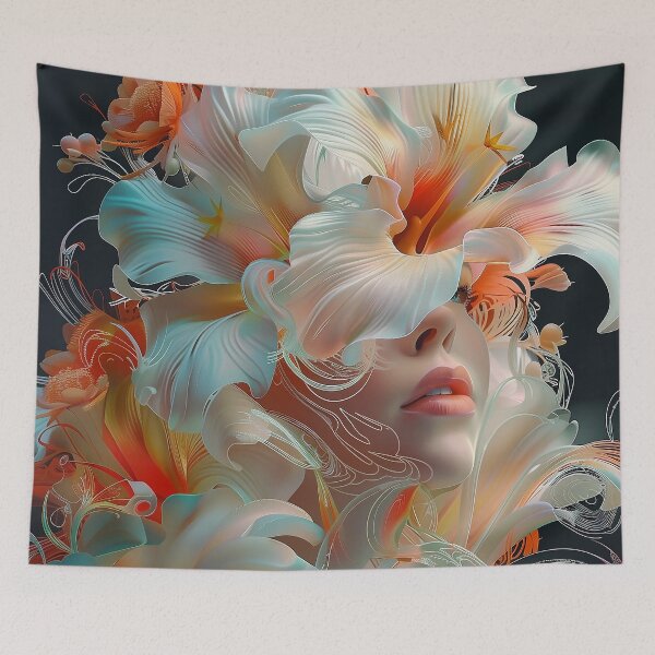 Item preview, flowering in Beauty designed and sold by DavidLoblaw.