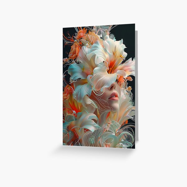 Item preview, flowering in Beauty designed and sold by DavidLoblaw.