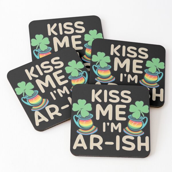 Item preview, Kiss me I'm AR-ish in style pot rainbow designed and sold by Pawel Oska.