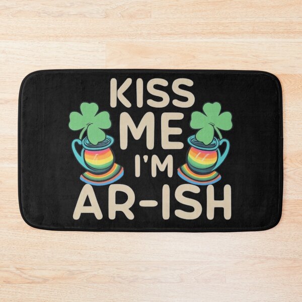 Item preview, Kiss me I'm AR-ish in style pot rainbow designed and sold by Pawel Oska.