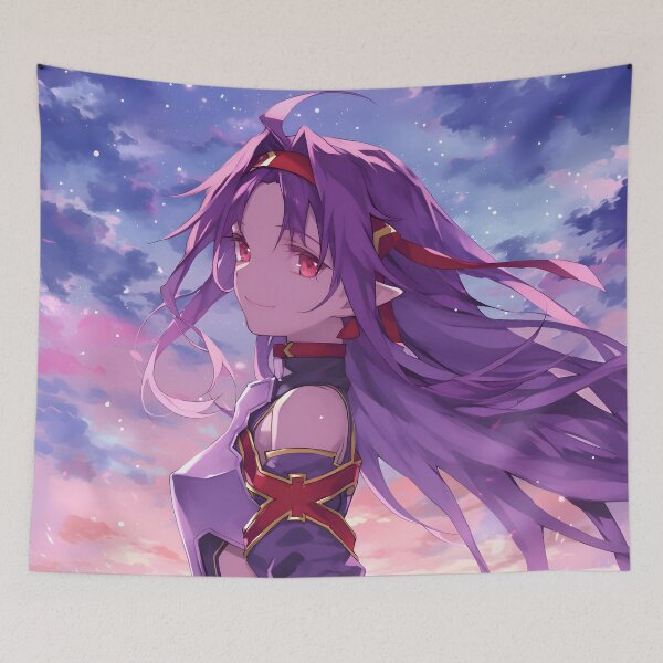 Item preview, Yuuki SAO Cute Anime Girl designed and sold by DGitaldreamgirl.