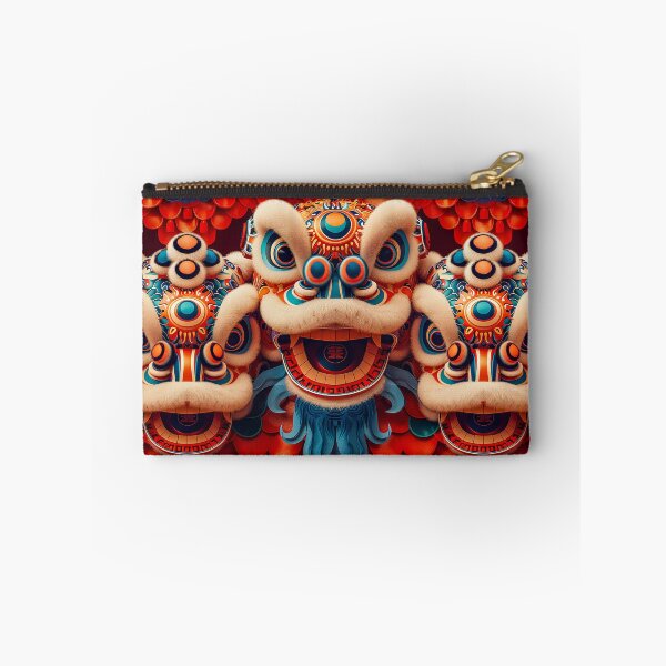Item preview, Traditional Chinese dancing lion designed and sold by CanvasCult.