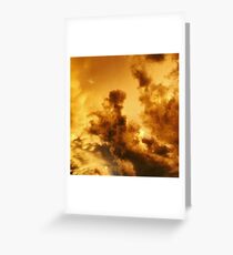 Clouds Greeting Card