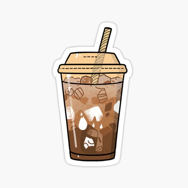 Item preview, Iced Coffee designed and sold by Cammyjams02.