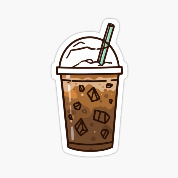 Item preview, Iced Coffee  designed and sold by Cammyjams02.