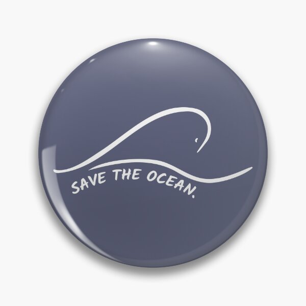 Item preview, Save the oceans whale designed and sold by angrycatStudio.