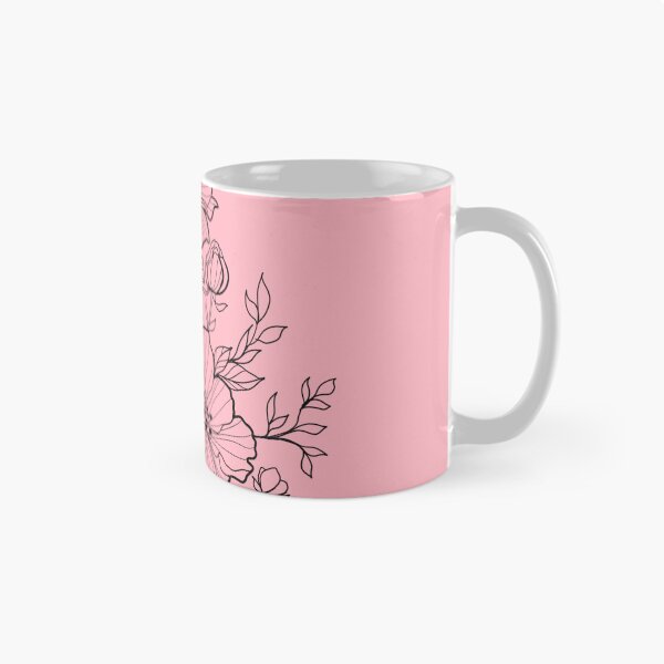 Item preview, Wild roses fine line design designed and sold by susyrdesign.