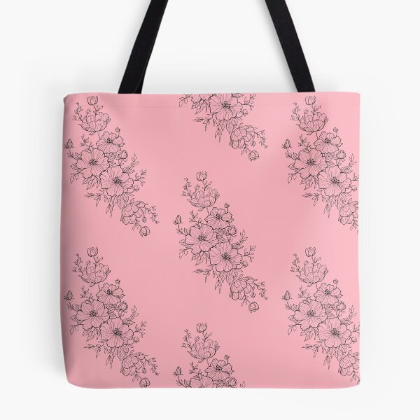 Item preview, Wild roses fine line design designed and sold by susyrdesign.