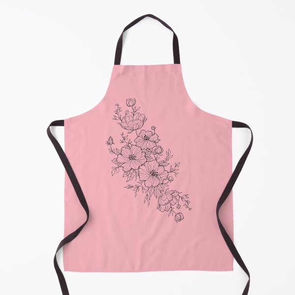 Item preview, Wild roses fine line design designed and sold by susyrdesign.