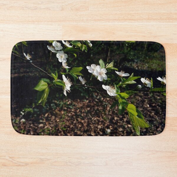 Item preview, European plum with white blossoms 2 original artwork designed and sold by paragonDesign28.
