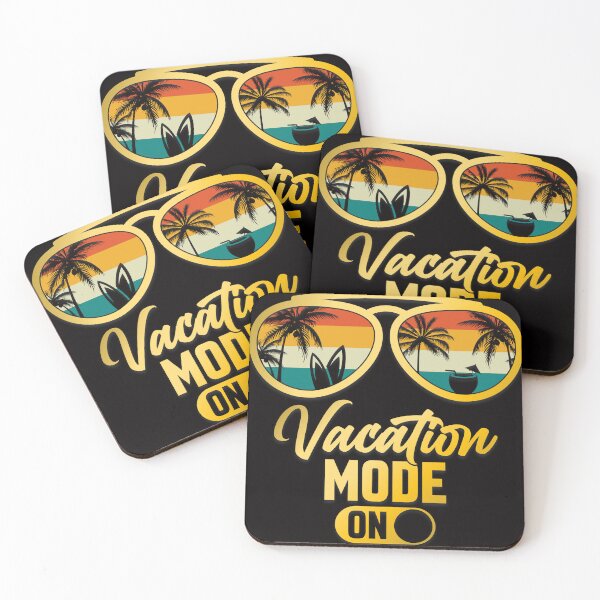 Item preview, Vacation Mode On designed and sold by Artcollectionus.